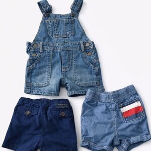 ✨ Designer Infant Bundle | Polo Ralph Lauren • Tommy Hilfiger • OshKosh | Excell